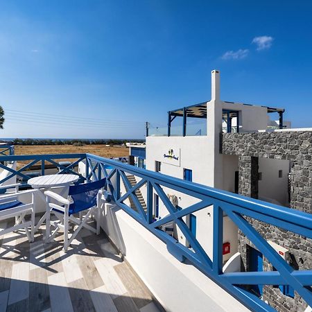 Honeymoon Beach Studios Perivolos  Exterior photo