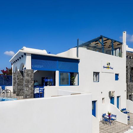 Honeymoon Beach Studios Perivolos  Exterior photo
