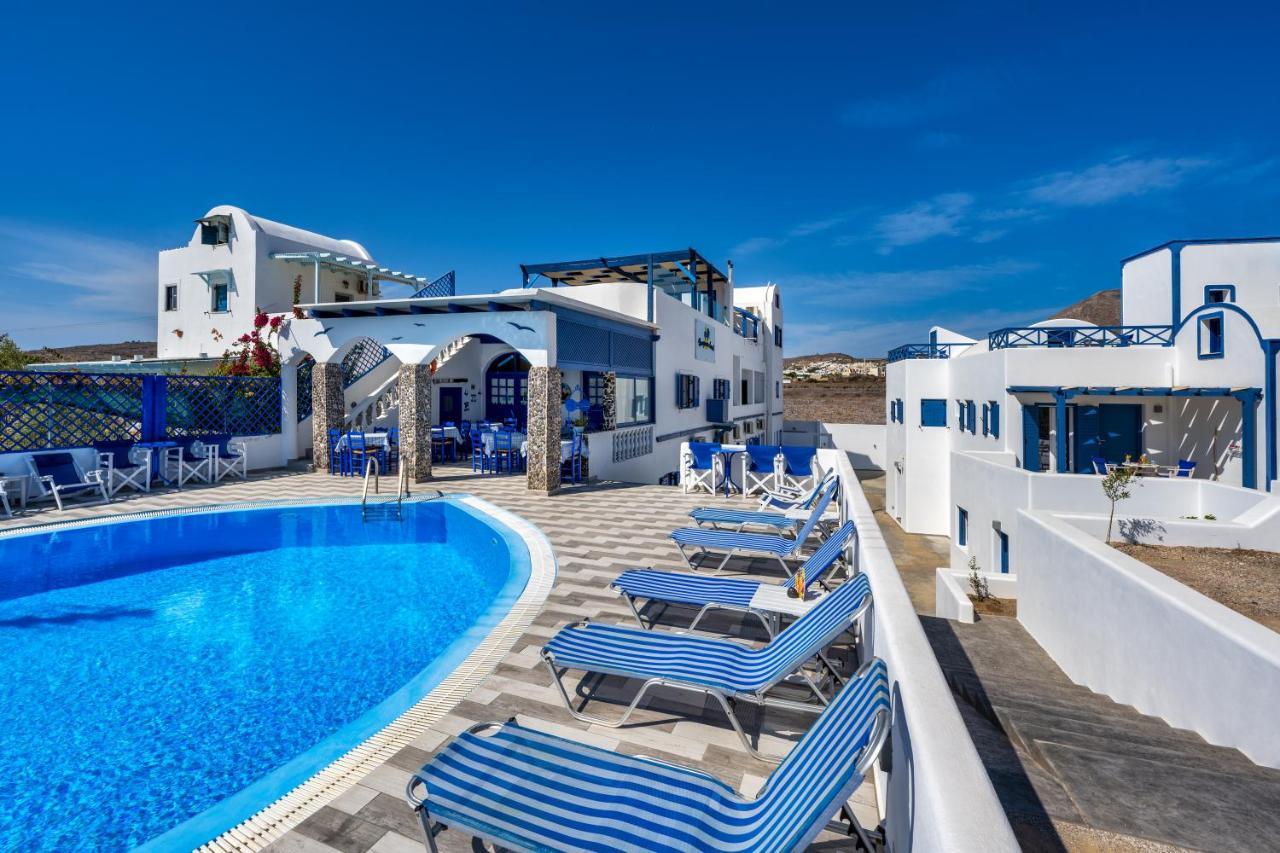 Honeymoon Beach Studios Perivolos  Exterior photo