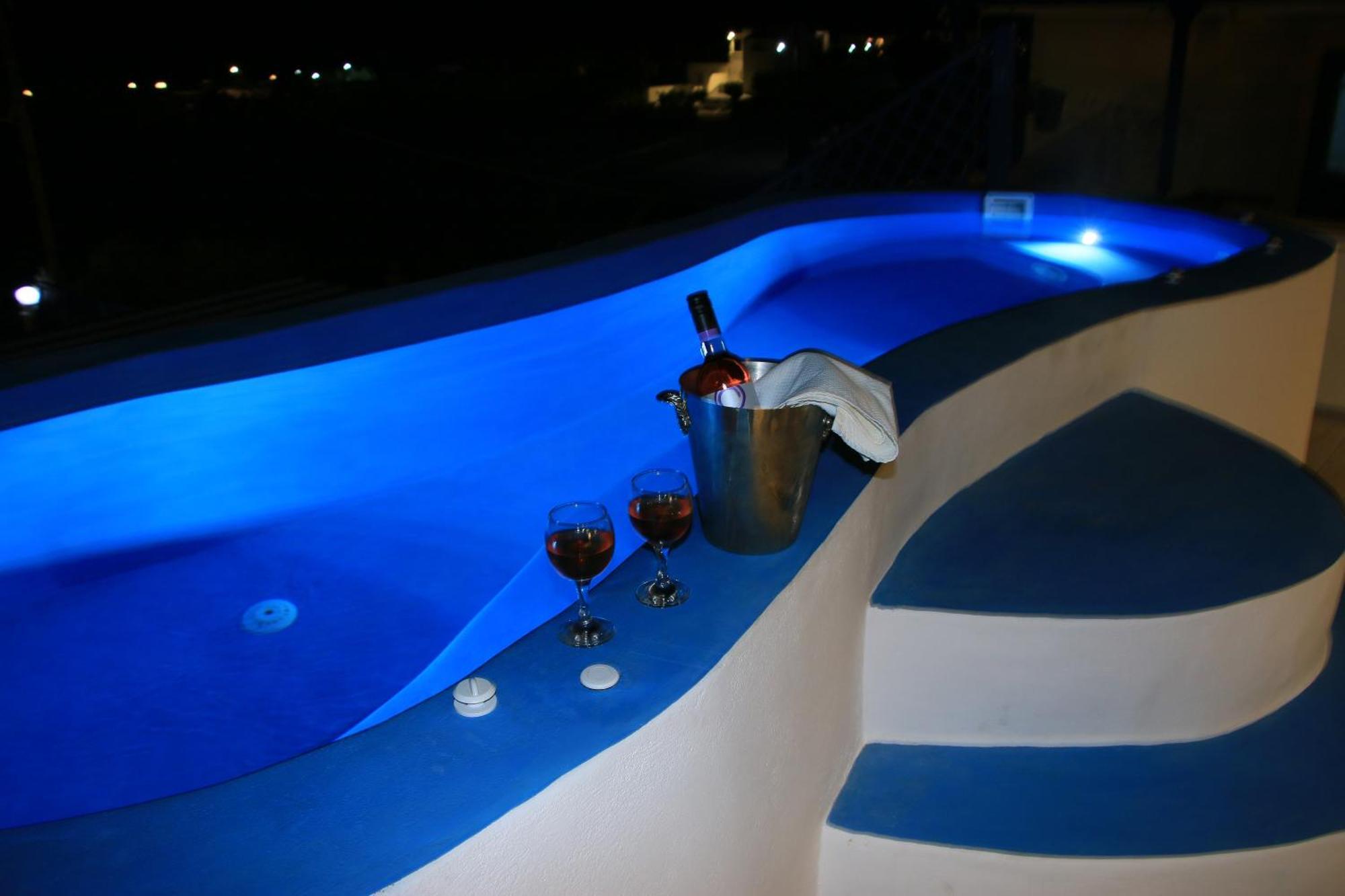 Honeymoon Beach Studios Perivolos  Exterior photo