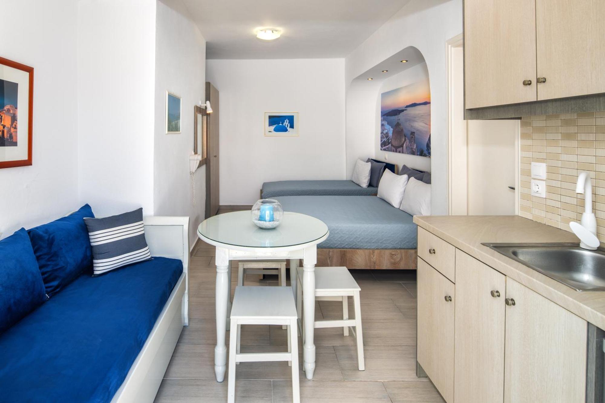 Honeymoon Beach Studios Perivolos  Exterior photo