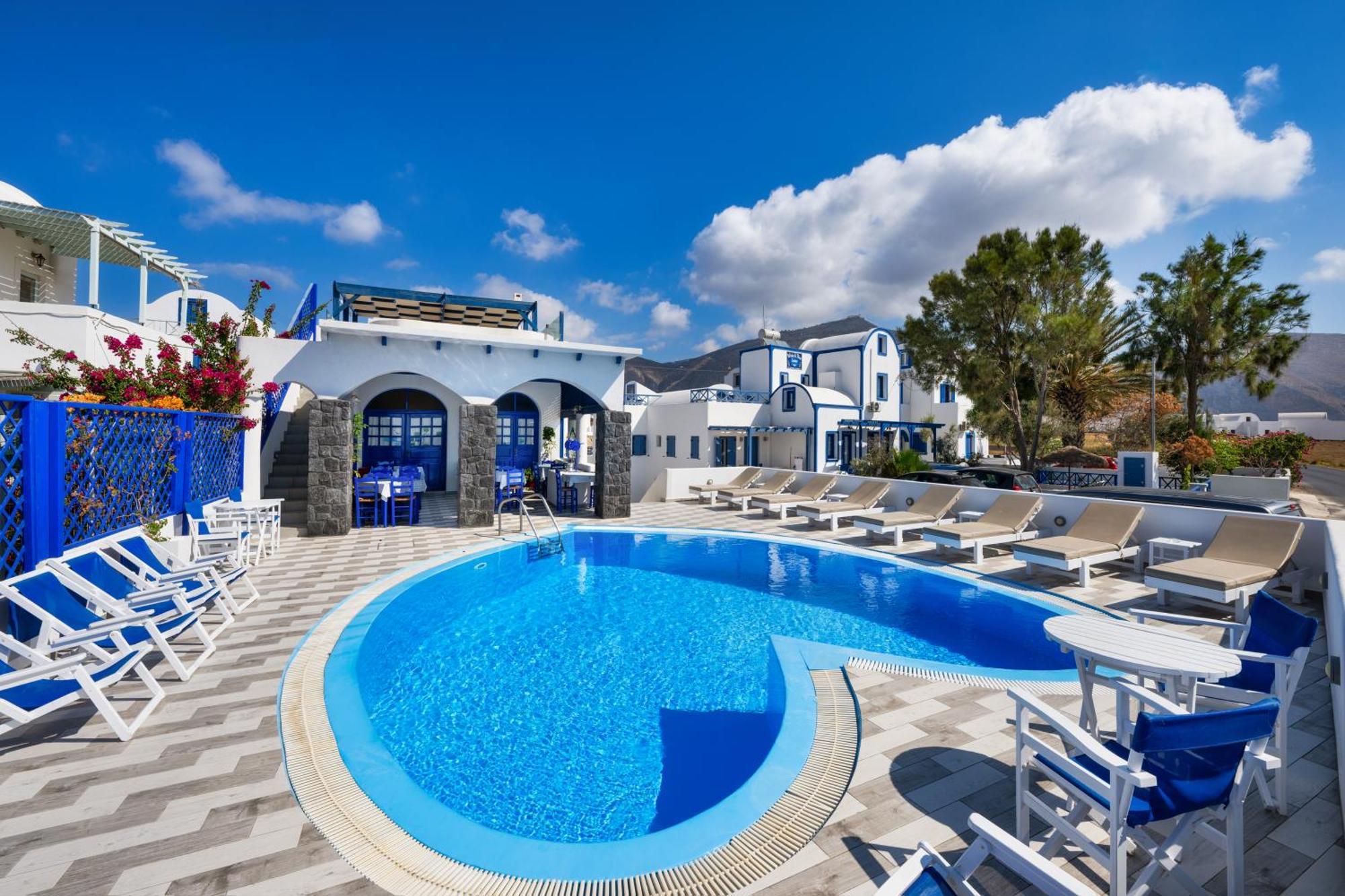 Honeymoon Beach Studios Perivolos  Exterior photo