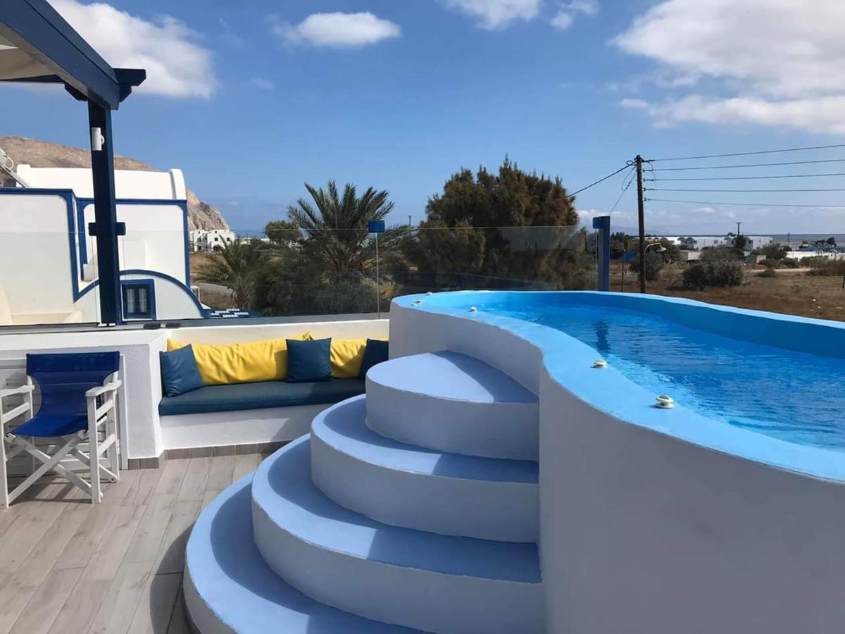 Honeymoon Beach Studios Perivolos  Exterior photo