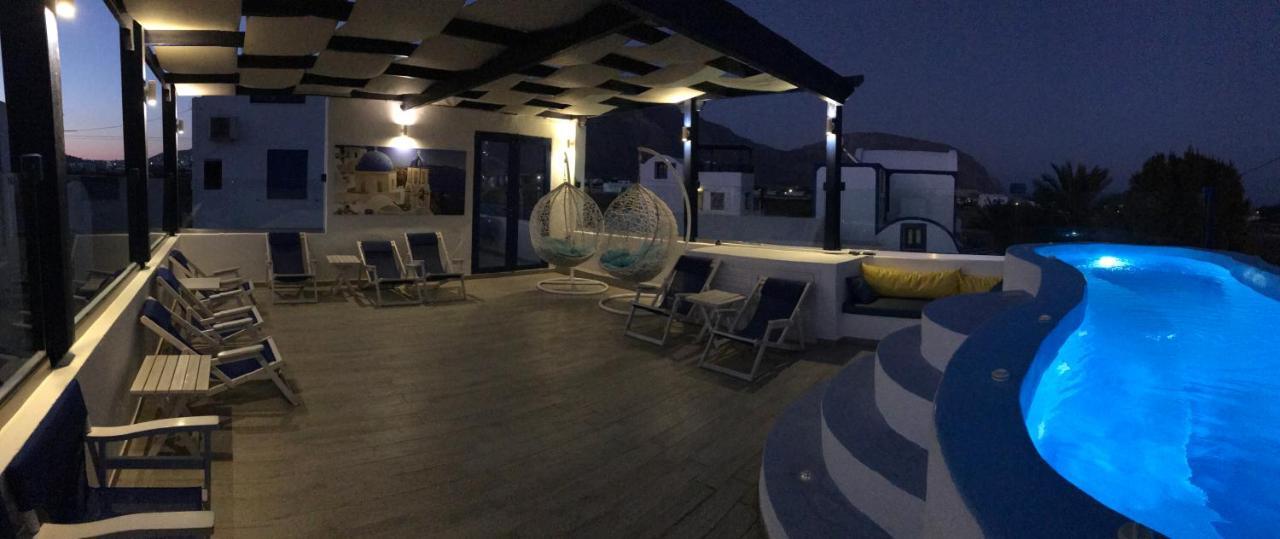 Honeymoon Beach Studios Perivolos  Exterior photo