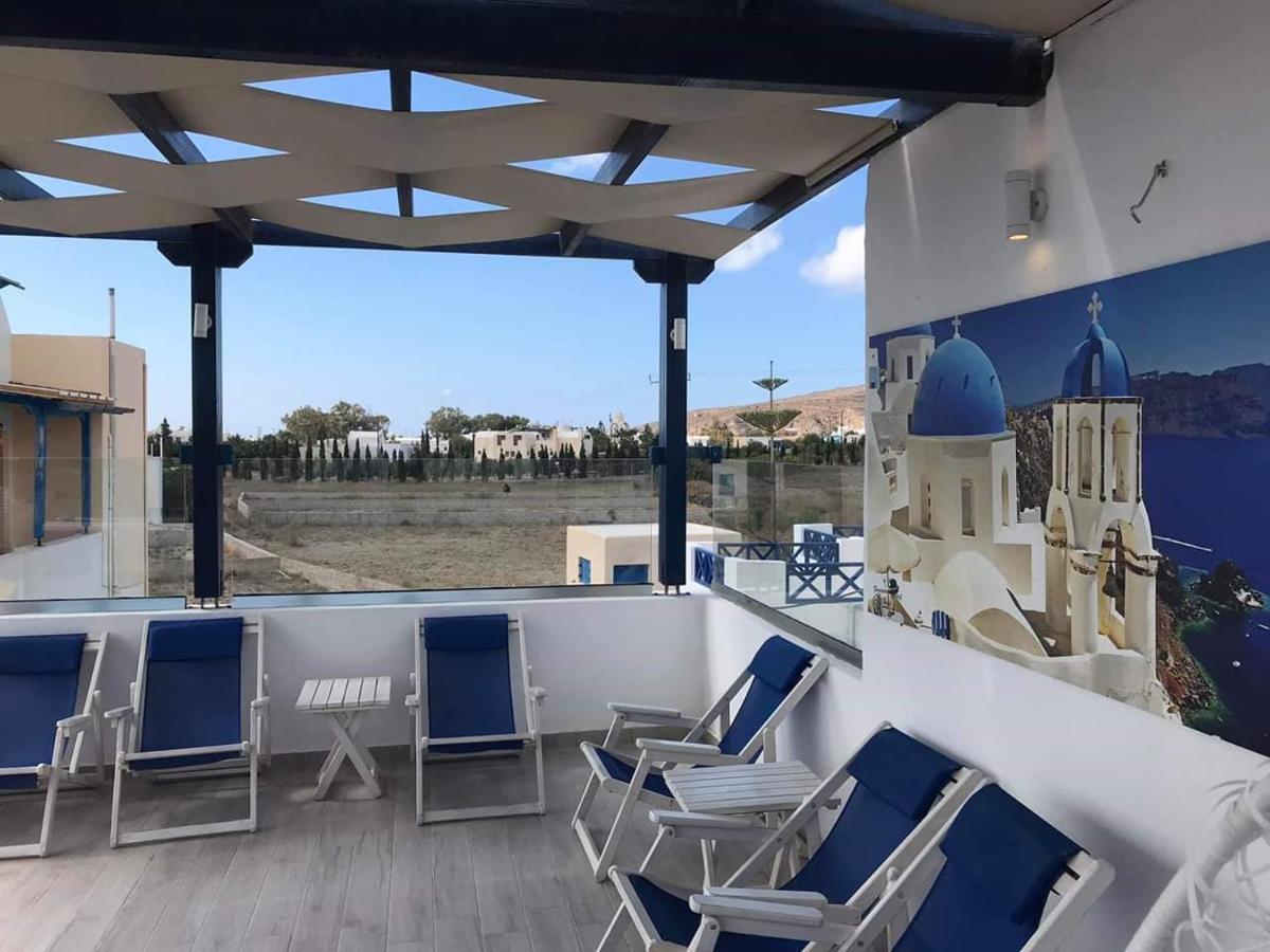 Honeymoon Beach Studios Perivolos  Exterior photo