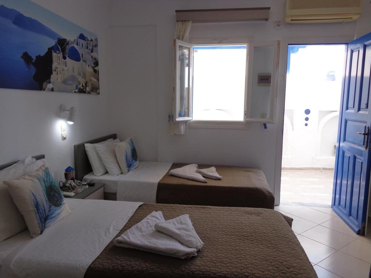 Honeymoon Beach Studios Perivolos  Exterior photo